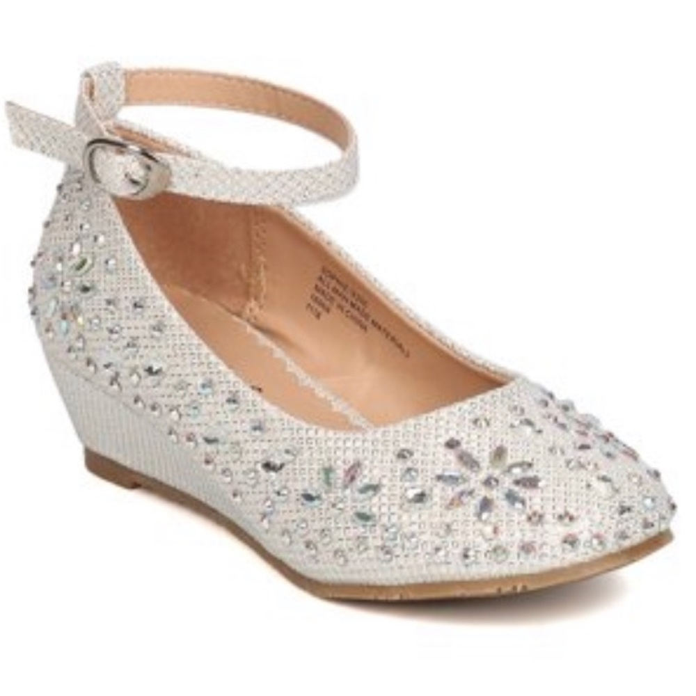 Little Angel Sophie-930D Glitter PU Rhinestone